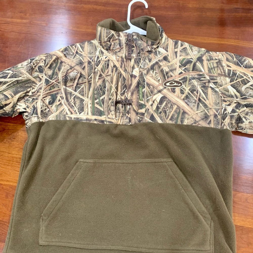 Drake duck hunting jacket